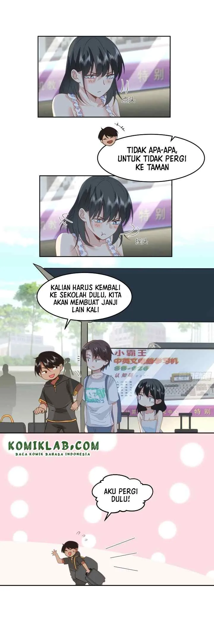 I Really Don't Want to Be Reborn chapter 7 halaman 14