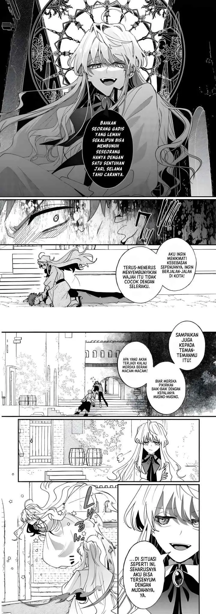 Zense wa Reikoku Koutei, Konse wa Youjo chapter 3 halaman 10
