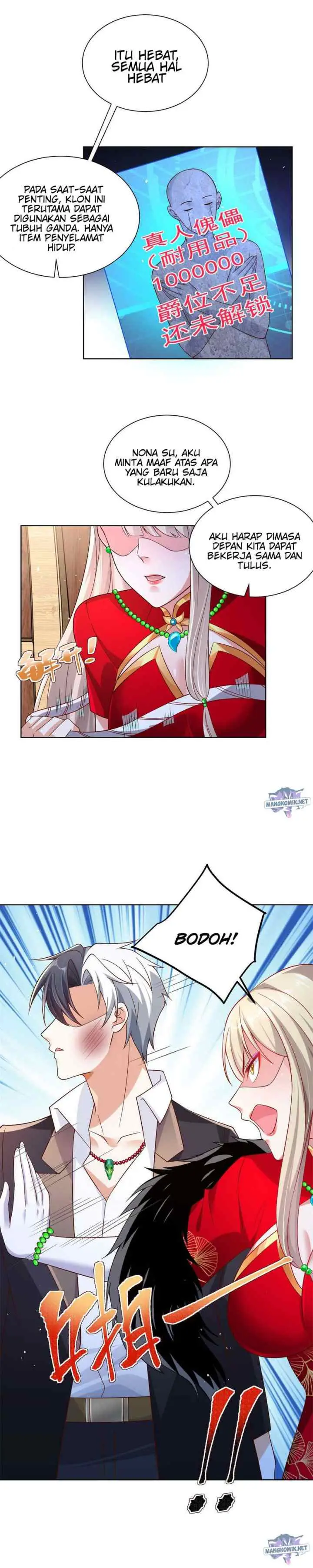 Arch Villain System chapter 16 halaman 8