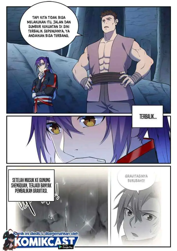 Apotheosis chapter 739 halaman 9
