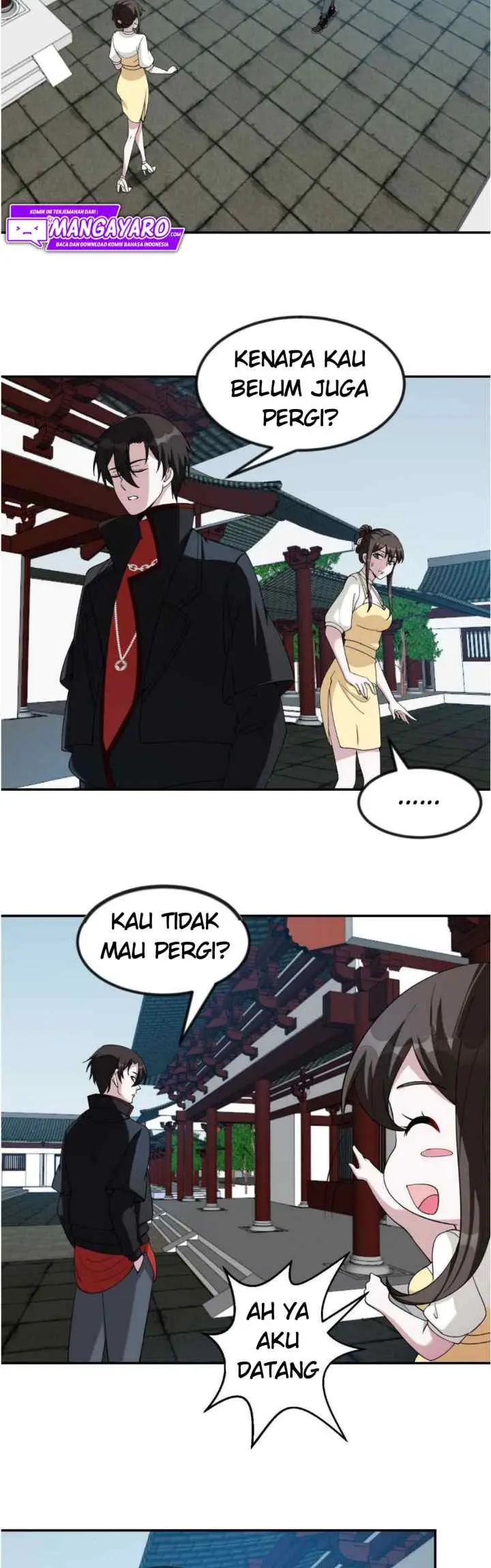 I'm Just An Immortal chapter 49 halaman 14