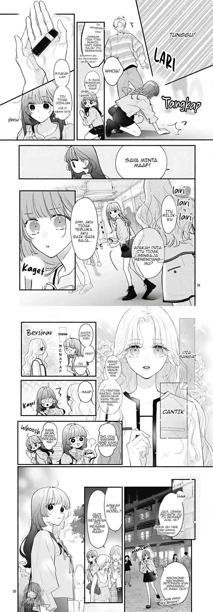 Kimi to Barairo no Hibi chapter 8 halaman 17