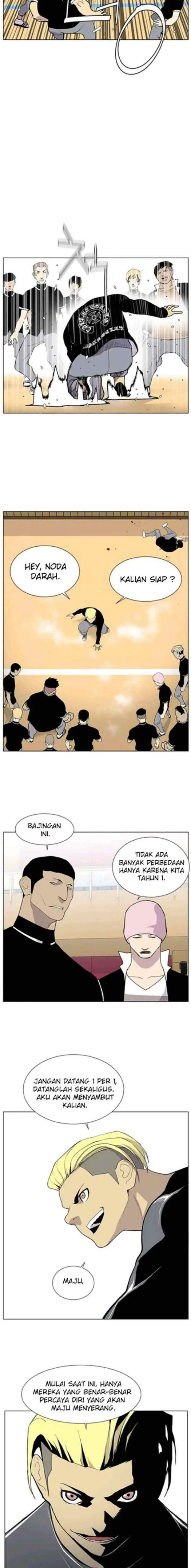 Gang of School chapter 31 halaman 8