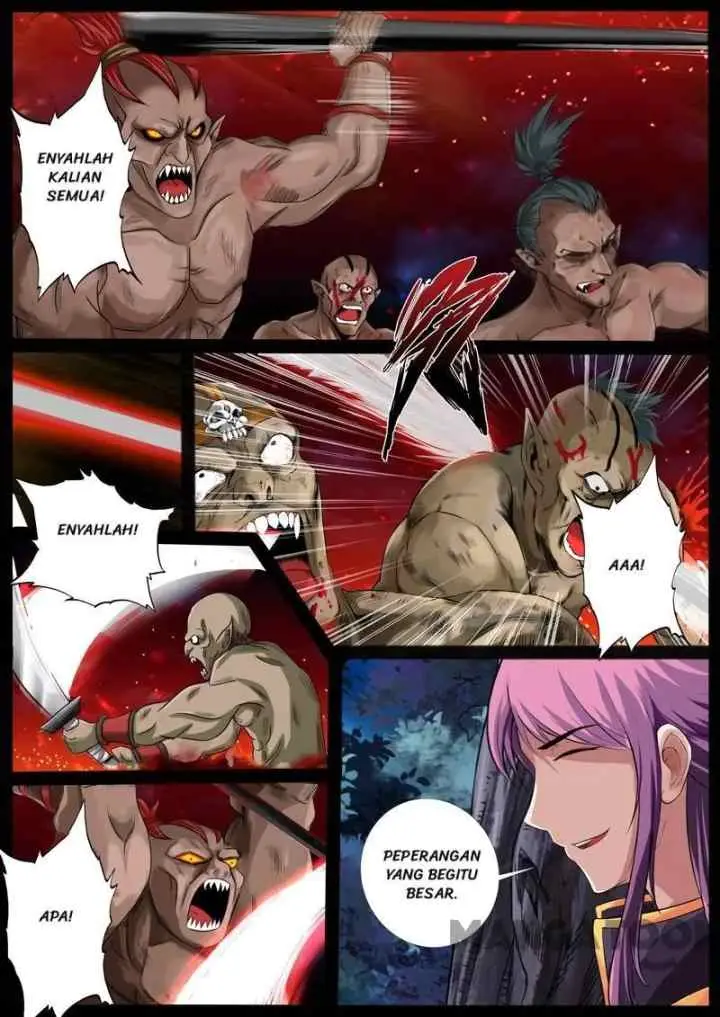 Dragon Amulet: The Emperor and The Country chapter 224 halaman 5
