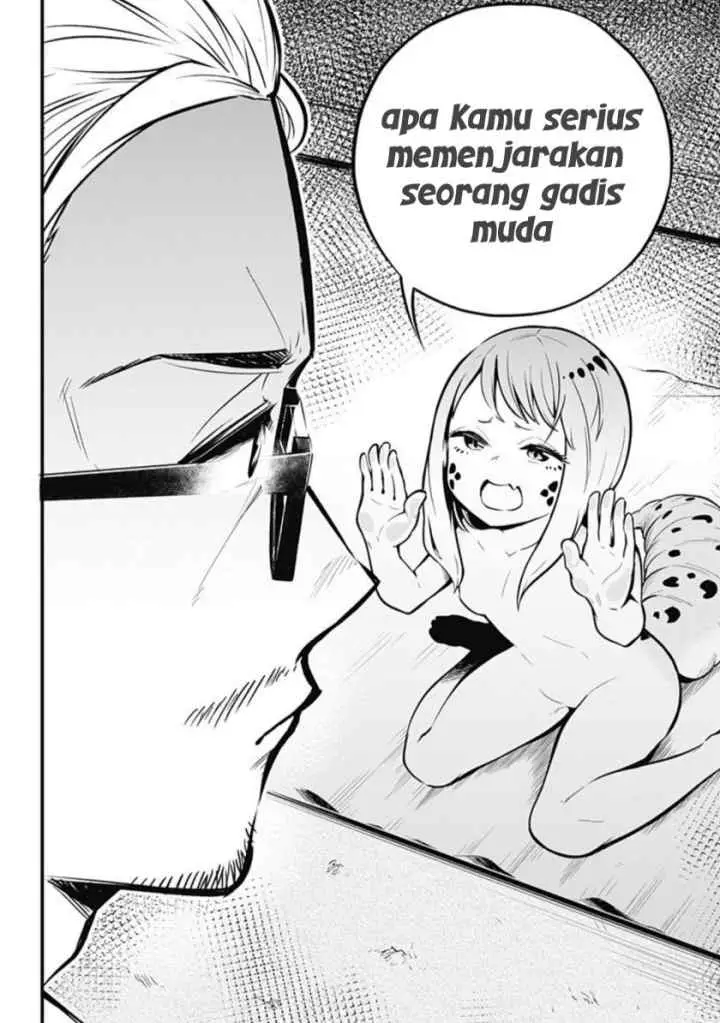 Hachuurui-chan wa Natsukanai chapter 1 halaman 7