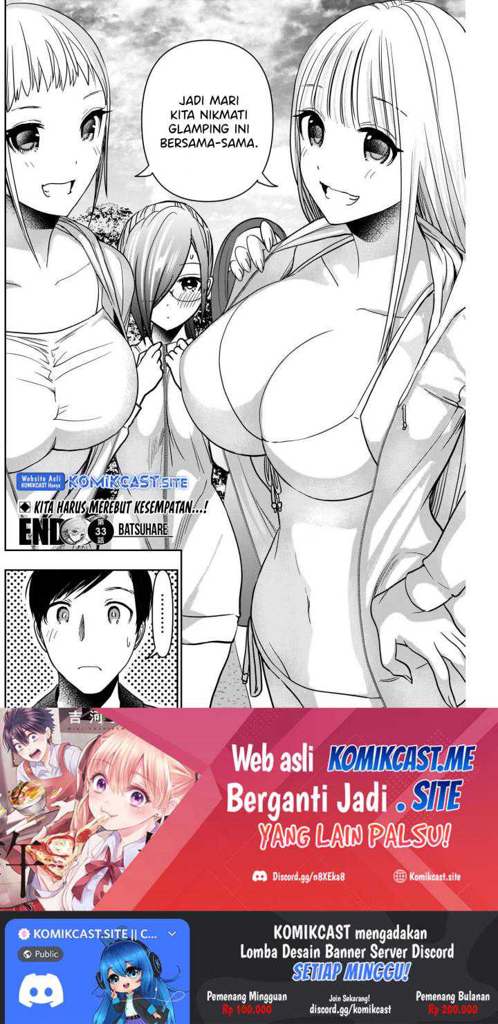 Batsu Harem chapter 33 halaman 13