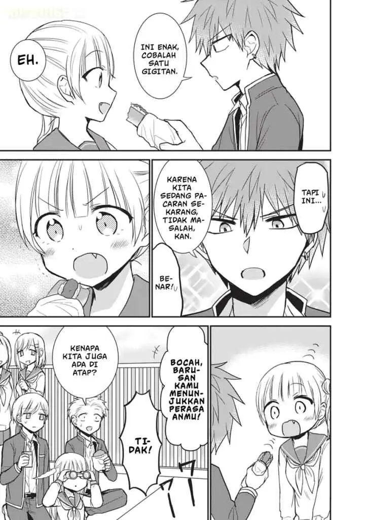 Kao ni denai Kashiwada-san to Kao ni deru Ota-kun chapter 89 halaman 8