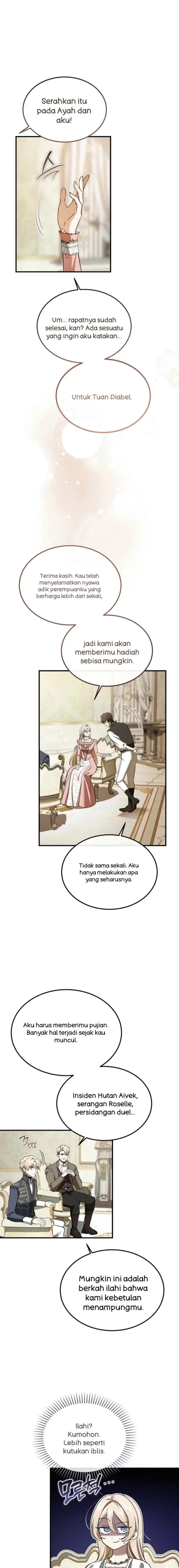 Devil Brings Up a Lady chapter 82 halaman 8