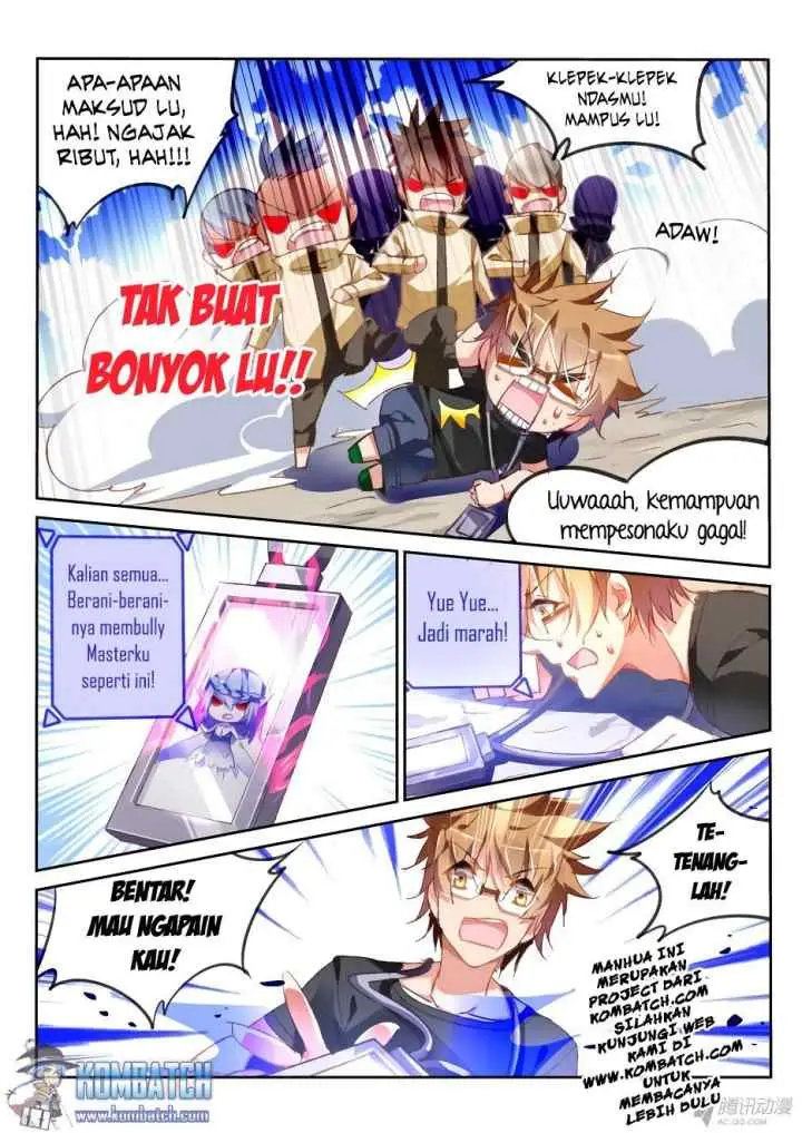 Demon Spirit Seed Manual chapter 67 halaman 12