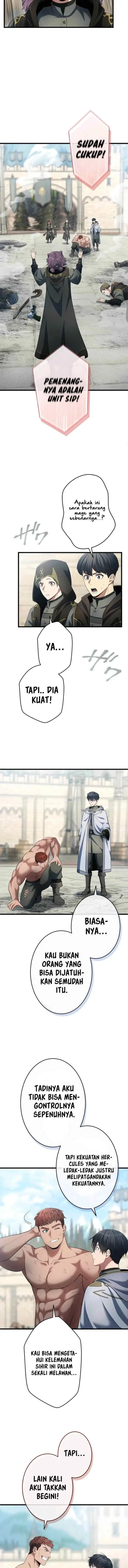 Regression of the Close Combat Mage chapter 60 halaman 16