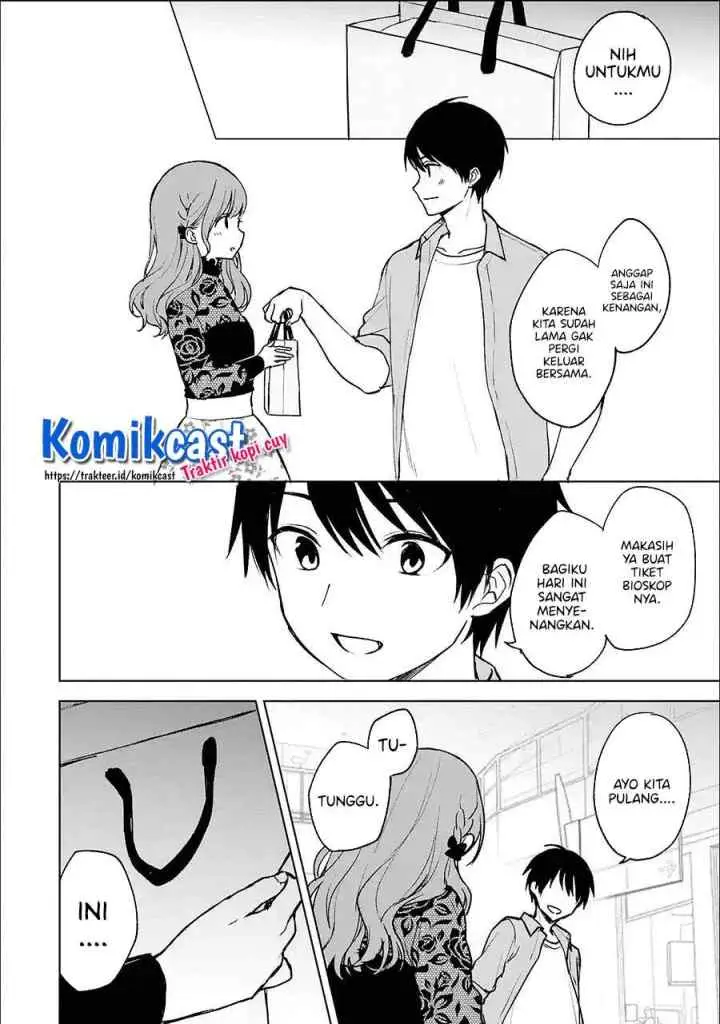Chikan Saresou ni Natteiru S-kyuu Bishoujo wo Tasuketara Tonari no Seki no Osanajimi datta chapter 21.2 halaman 5