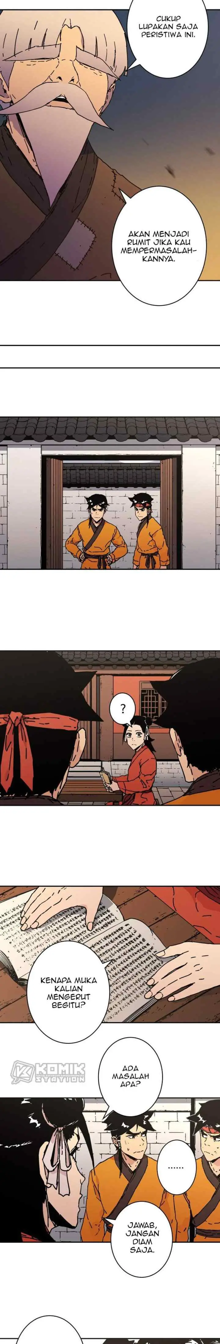 Peerless Dad chapter 178 halaman 10
