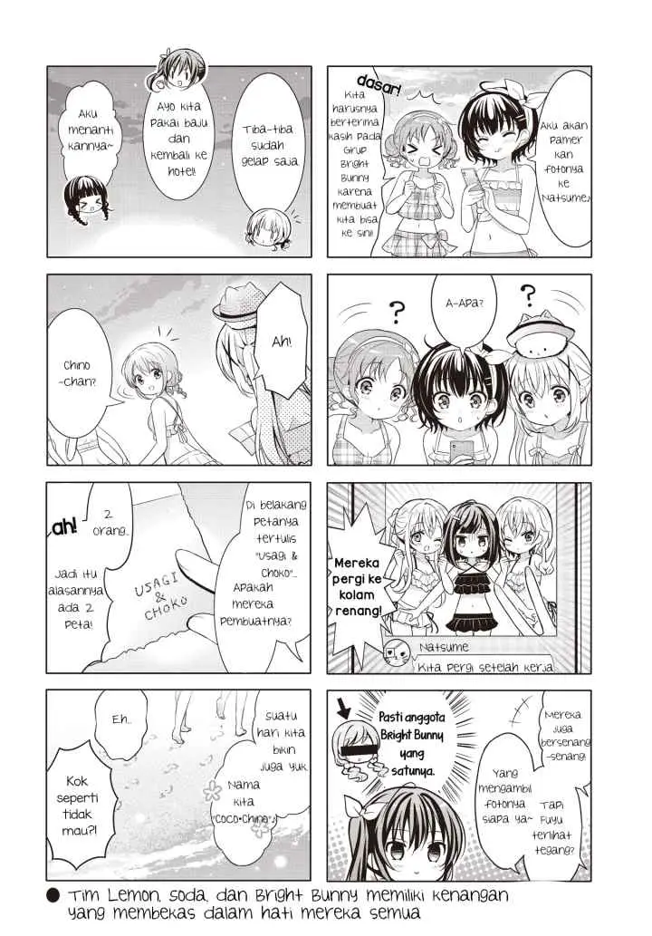 Gochuumon wa Usagi Desu ka? chapter 142 halaman 8