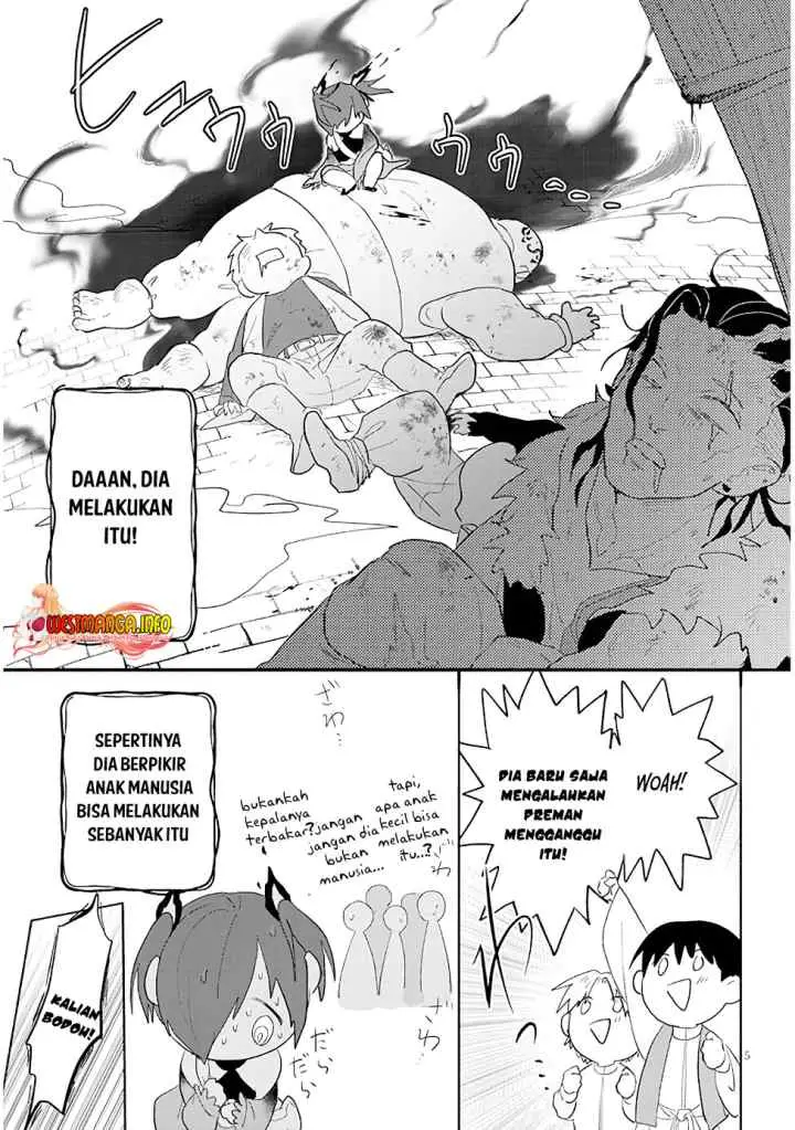 Genkai Dungeon no Hanshoku Jijou chapter 13 halaman 7