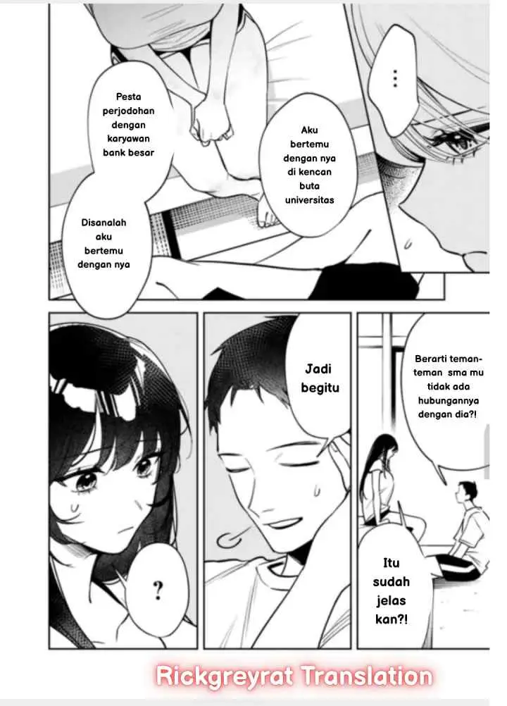 Koko Jidai ni Gomandatta Jou sama to no Dousei Seikatsu wa Igaito Igokochi ga Warukunai chapter 18 halaman 12