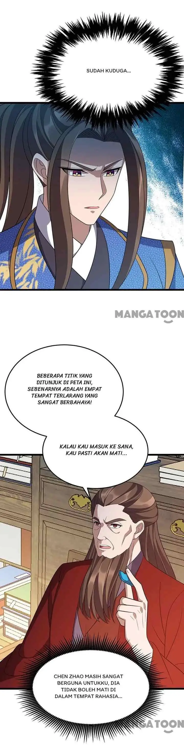 Dominate The Three Realms chapter 222 halaman 13