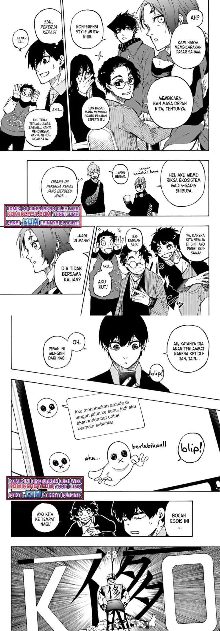 Blue Lock chapter 150 halaman 6