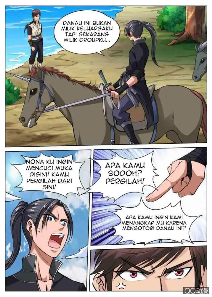 Greatest Sword Immortal chapter 23 halaman 10