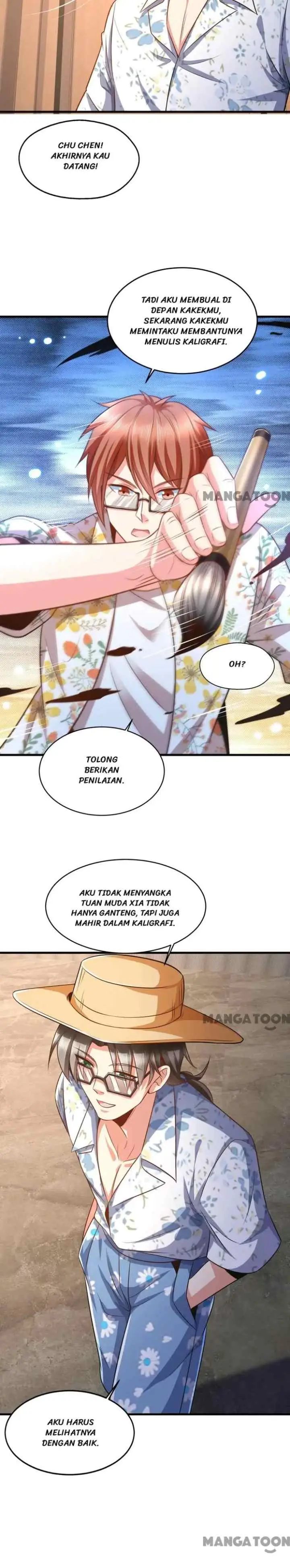 Godly Son-in-Law of Zhen Country chapter 15 halaman 8
