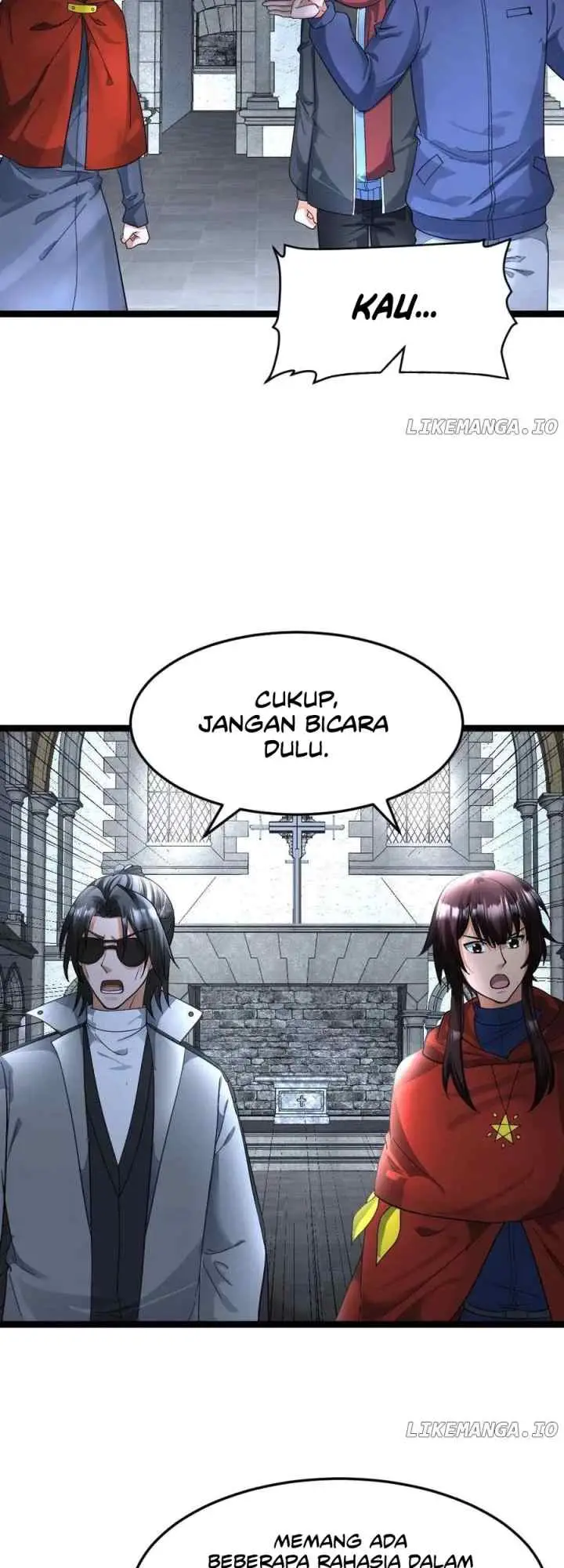 Freezing The World: I Built A Doomsday Safehouse chapter 395 halaman 5