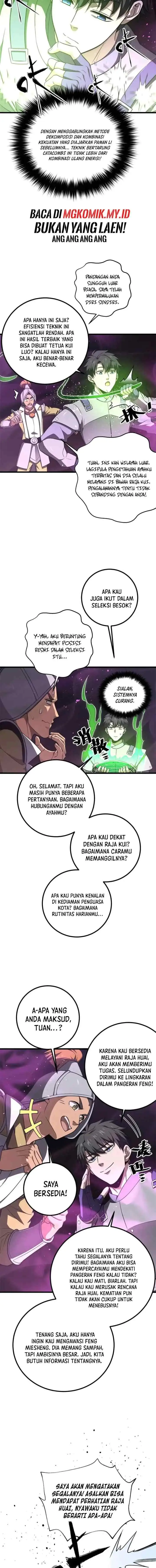 Global Gao Wu chapter 316 halaman 4