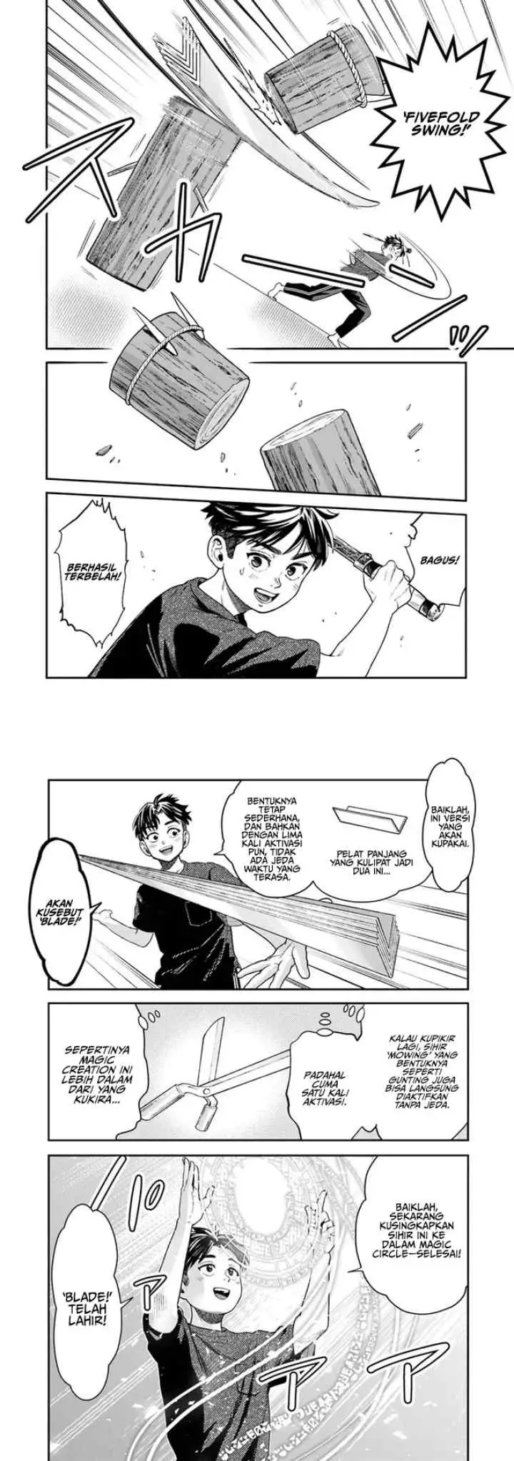 Seikatsu Mahoutsukai no Gekokujou chapter 7 halaman 14