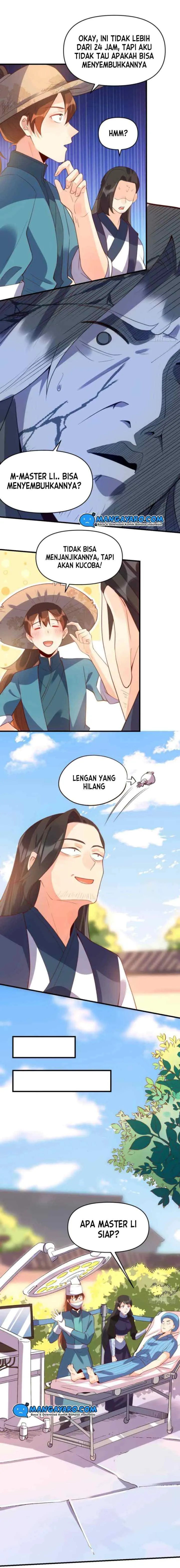 I'm Actually A Cultivation Bigshot chapter 67 halaman 8