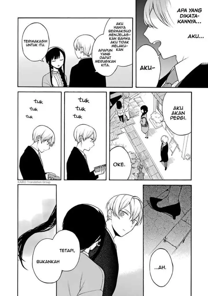 Naka no warui iinazuke no hanashi chapter 7 halaman 4