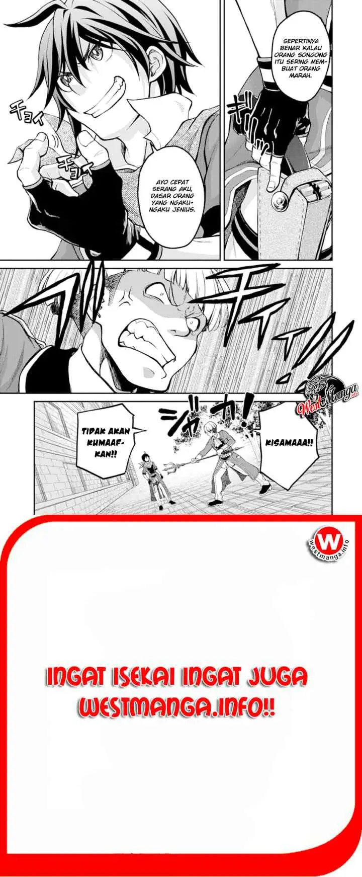 Saisoku Musou No B-Kyuu Mahou Tsukai: Ippatsu Utareru Mae Ni Senpatsu Uchikaesu! chapter 4.1 halaman 6