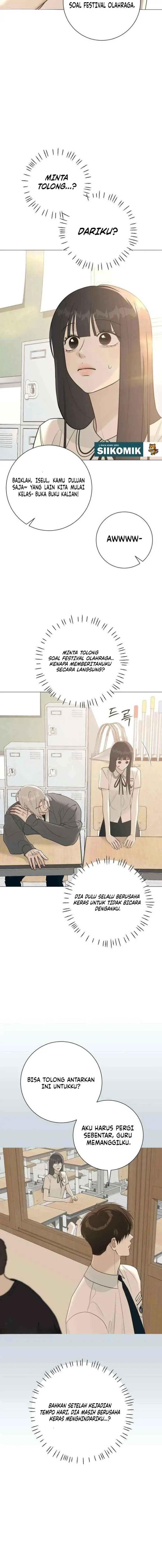 The Hashtag Is First Love chapter 6 halaman 8