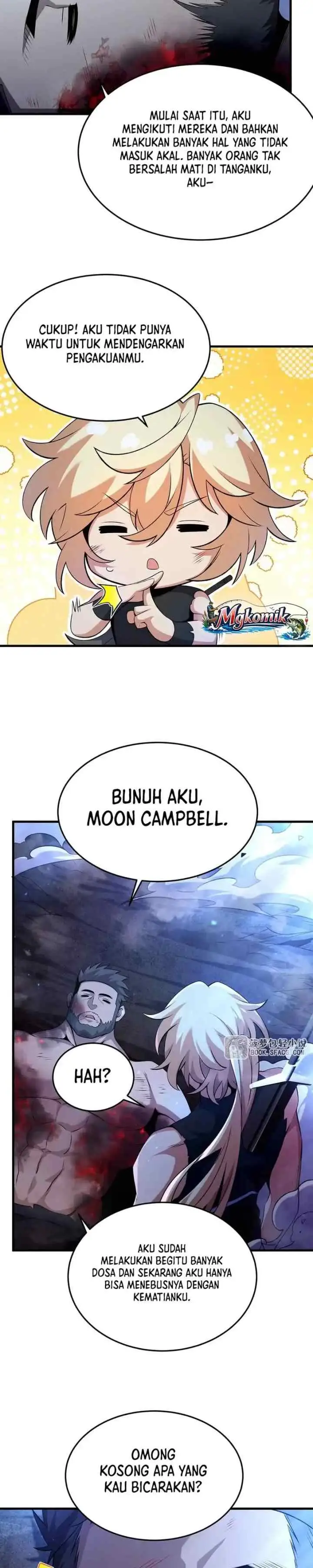 The Yellow-haired Villain in Female Main Character's Novel wants Happiness chapter 62 halaman 16