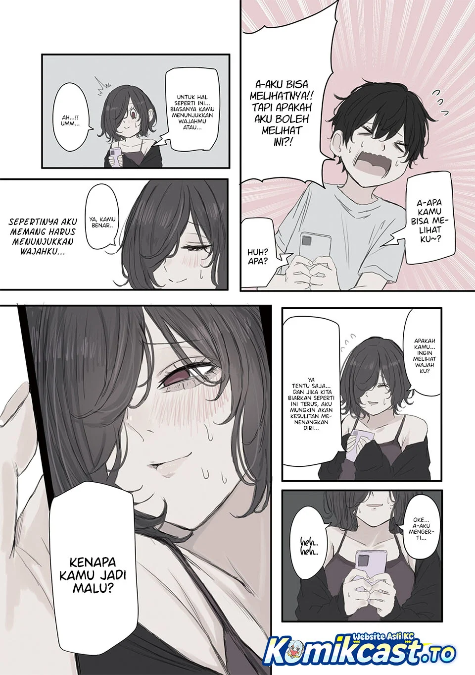 Mikoto-chan wa Kirawaretakunai! chapter 52 halaman 4