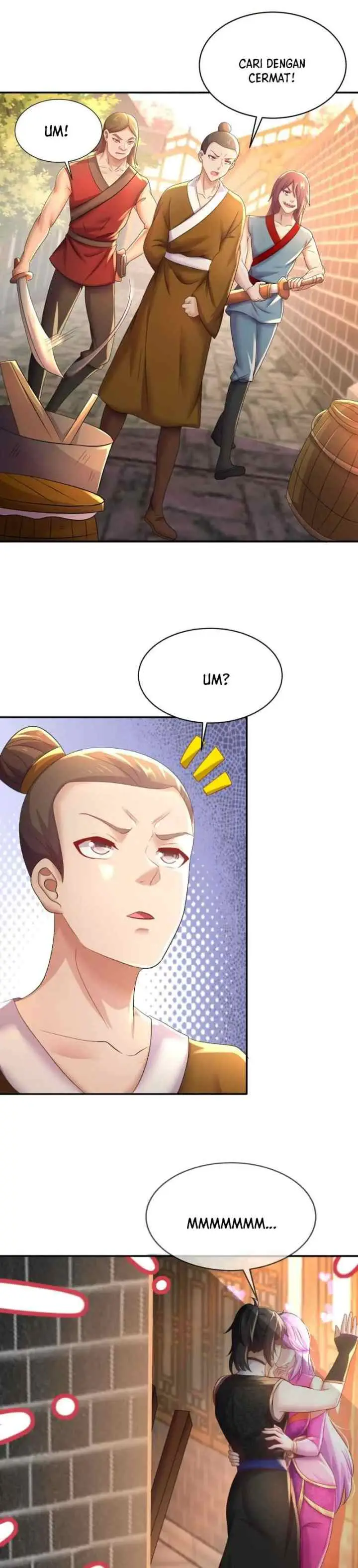 I Changed My Life By Check-In chapter 85 halaman 11
