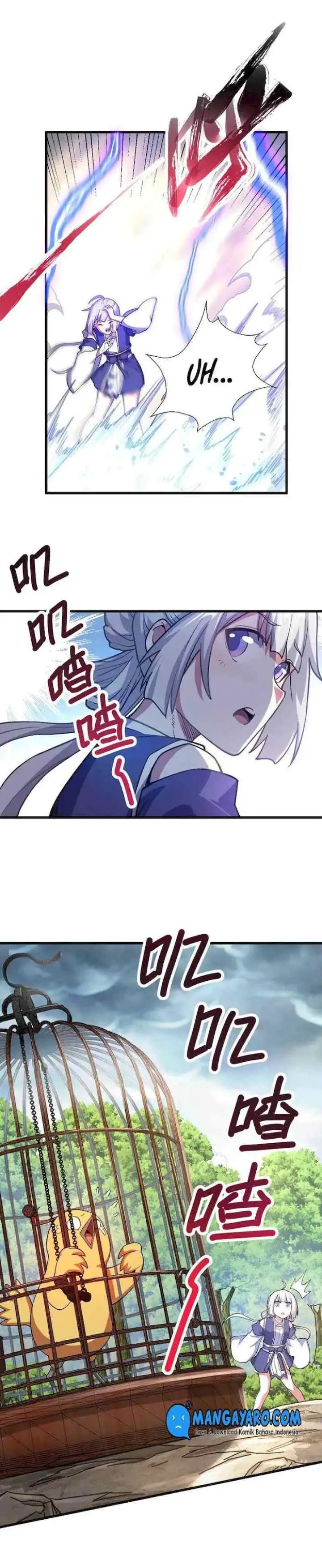 I Have Survived 999 Calamities chapter 8 halaman 6