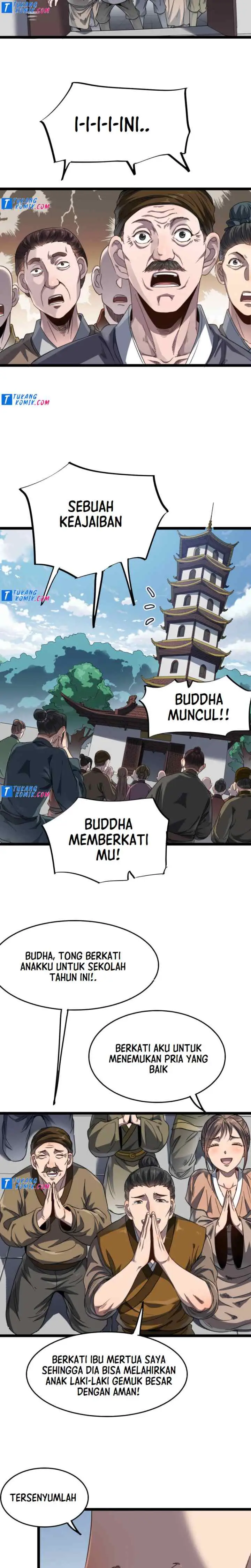 Building the Strongest Shaolin Temple in Another World chapter 13 halaman 11