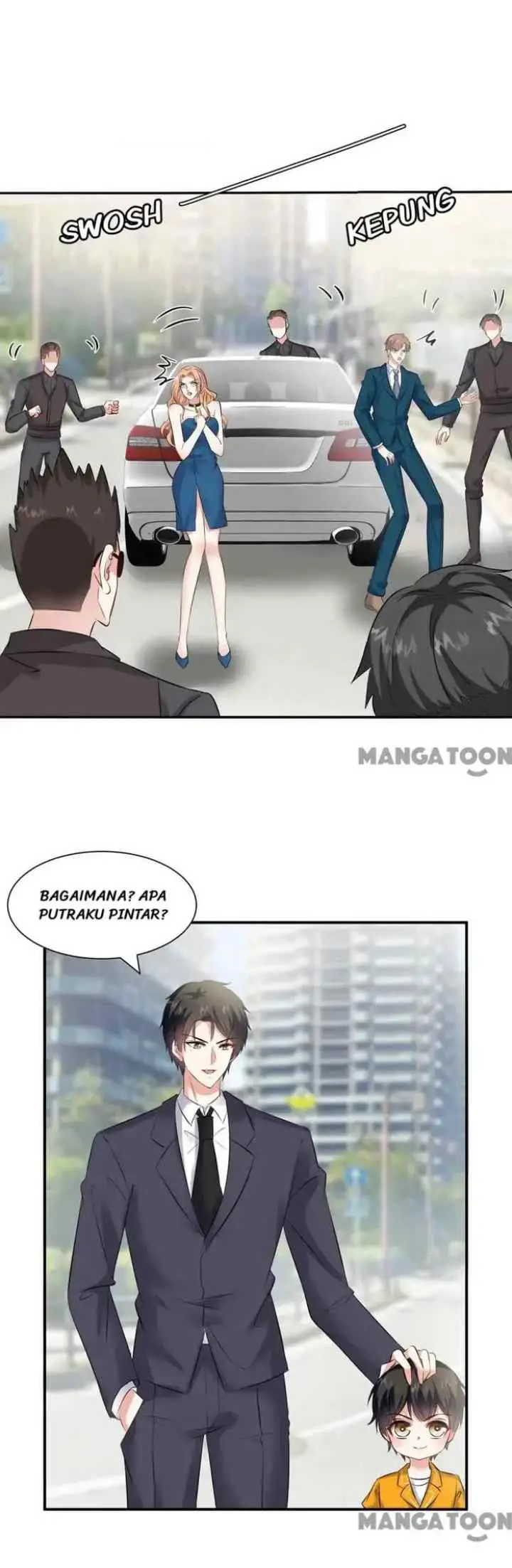 Cool Genius Kids-President's Pampered Wife Is Too Heroic chapter 150 halaman 6
