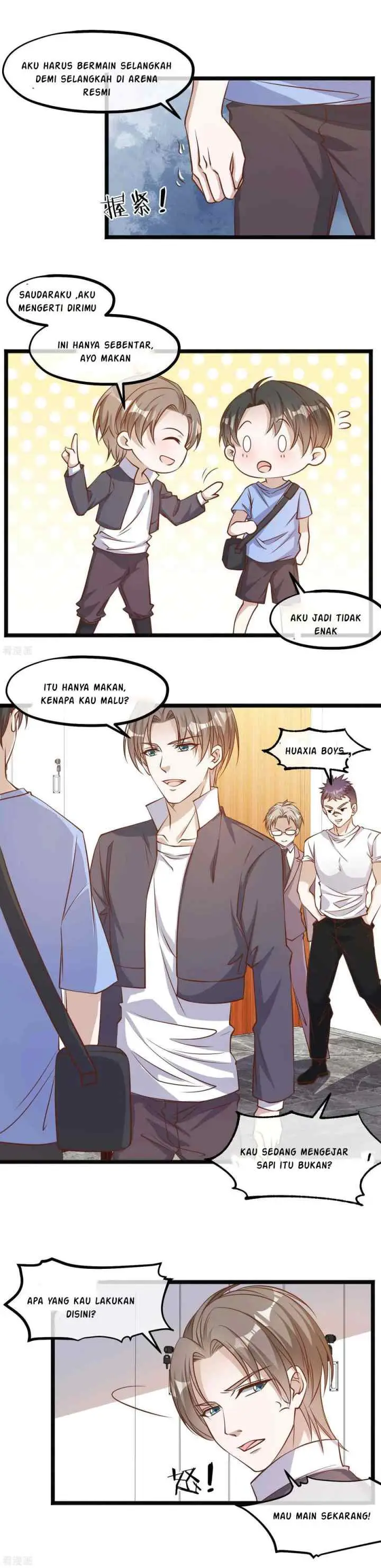 God-Level Fisherman chapter 101 halaman 5