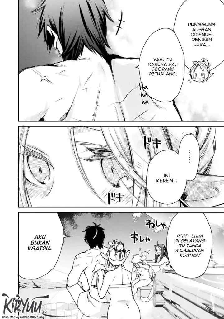 Saikyou no Madoshi. Hisa ni Ya wo Ukete Shimatta no de Inaka no Eihei ni Naru chapter 10.2 halaman 6