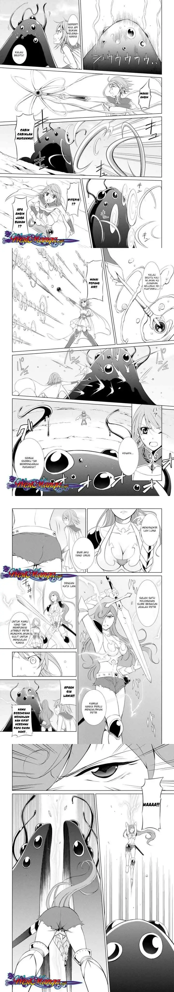 Shikkoku Tsukai no Saikyo Yusha Nakama Zen'in ni Uragira Retanode Saikyo no Mamono chapter 1 halaman 4