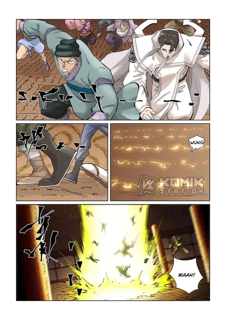 Tales of Demons and Gods chapter 393.5 halaman 5