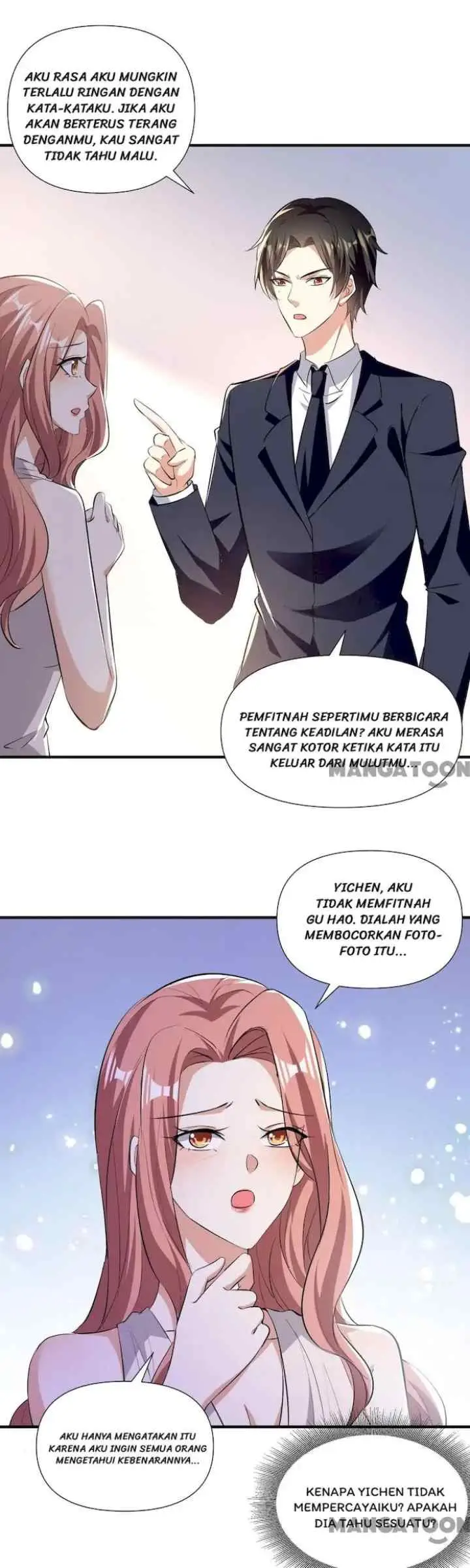 Cool Genius Kids-President's Pampered Wife Is Too Heroic chapter 218 halaman 12