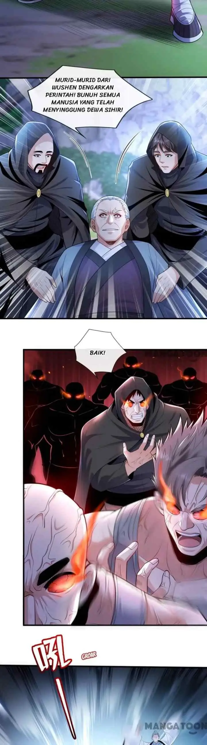 Godly Son-in-Law of Zhen Country chapter 92 halaman 15