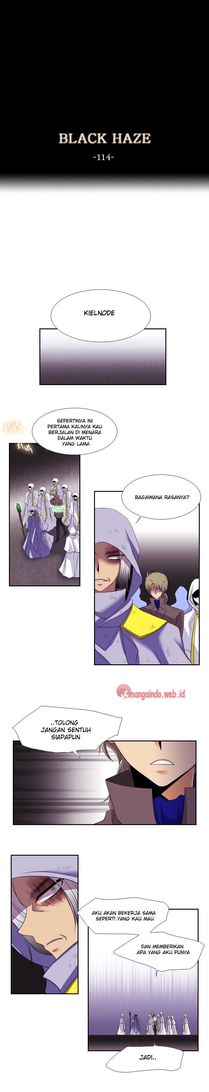 Black Haze chapter 113 halaman 4