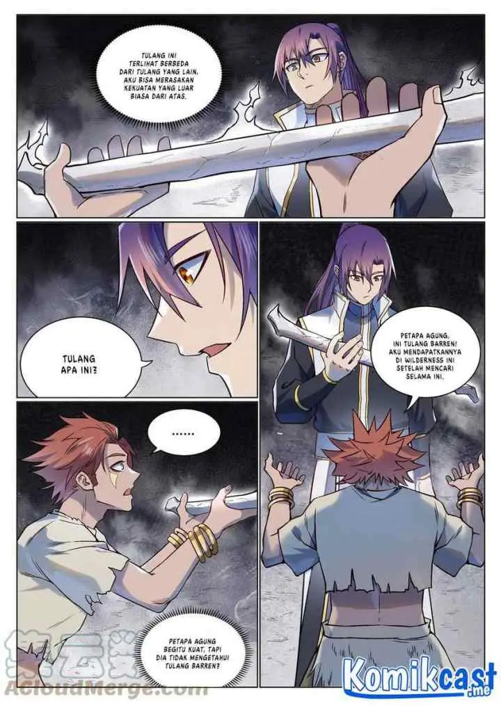 Apotheosis chapter 984 halaman 4