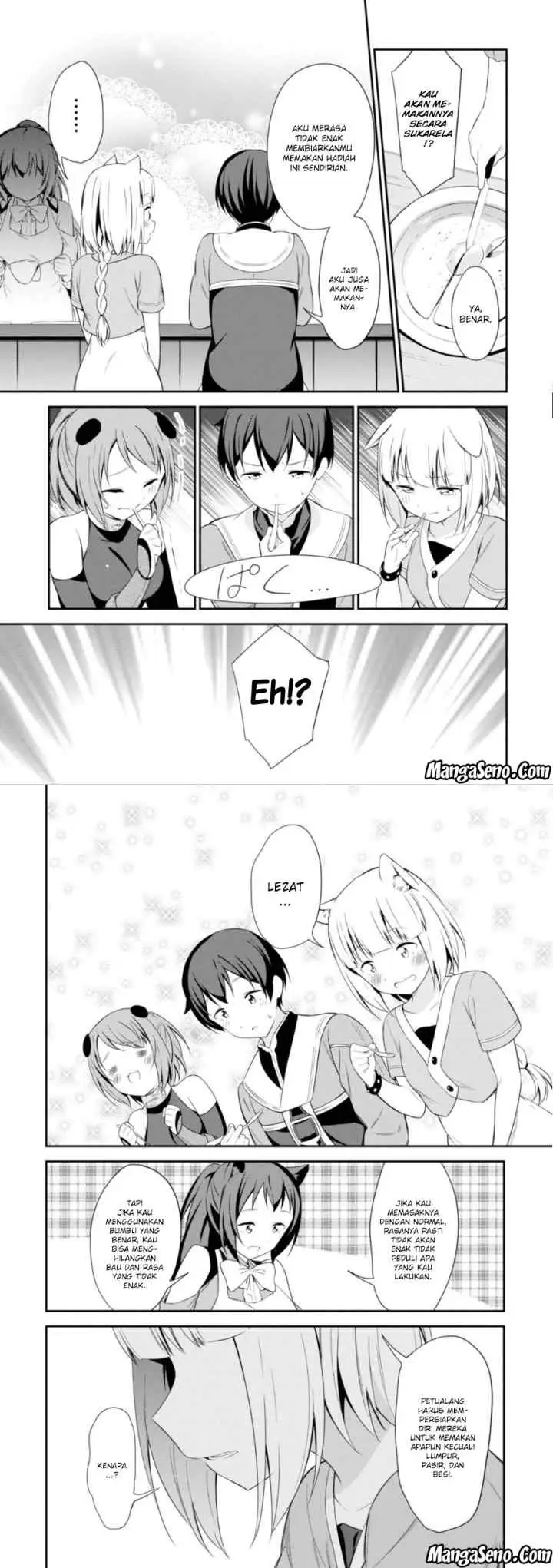 Butsuri-san de Musou Shitetara Motemote ni Narimashita chapter 12 halaman 12