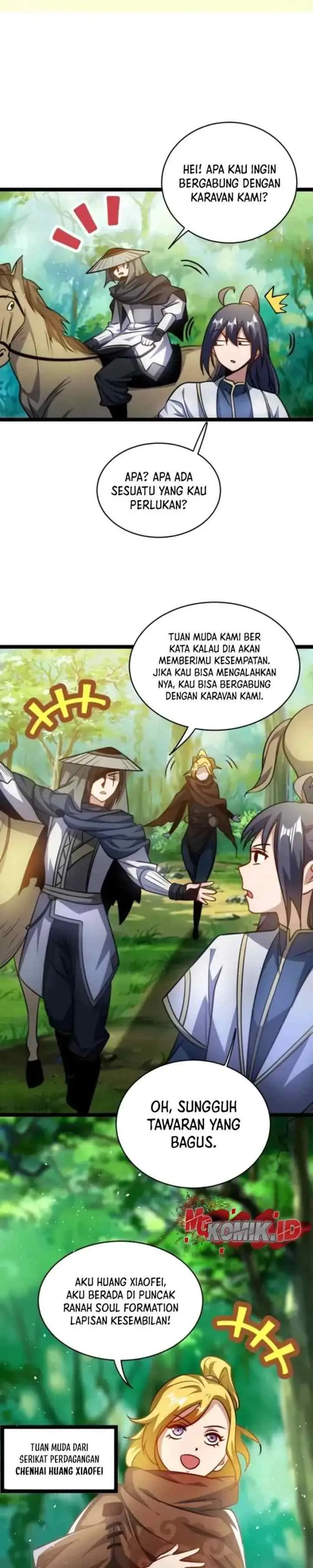 Mixed Fantasy - My Journey To Become Invincible From Big-Spending Begins! chapter 81 halaman 5