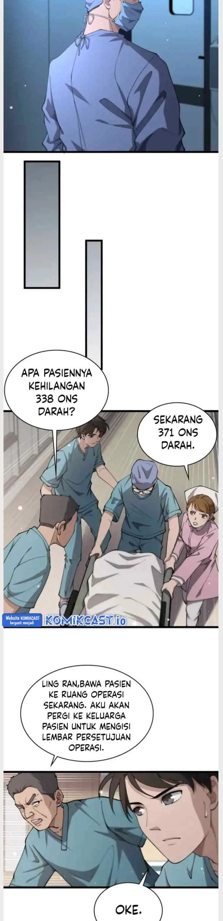 Great Doctor Ling Ran chapter 144 halaman 9