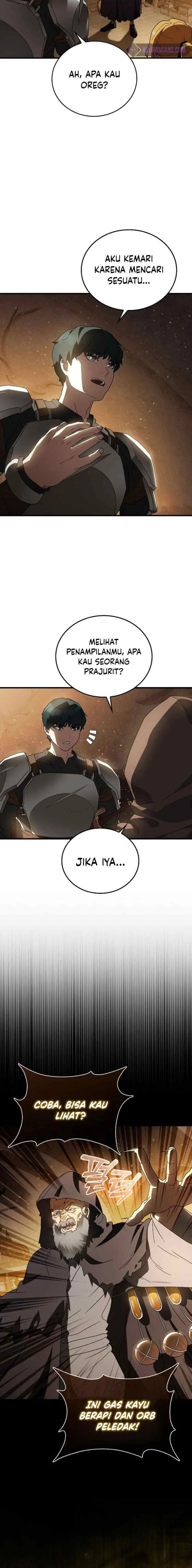 The Blood Knight's Villains chapter 6 halaman 16