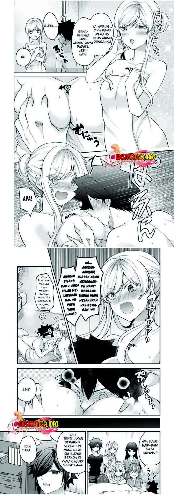 Kanojo Shoukan Shimashita!? chapter 10 halaman 8