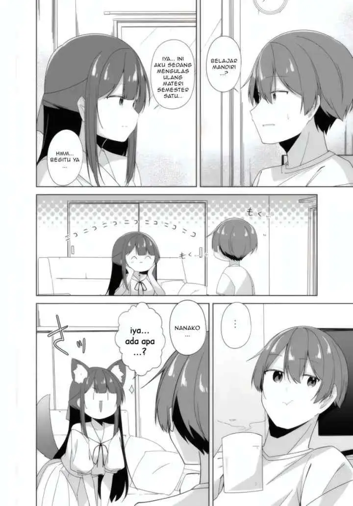 Madogiwa henshuu to baka ni sareta ore ga, futago JK to doukyo suru koto ni natta chapter 9.1 halaman 7